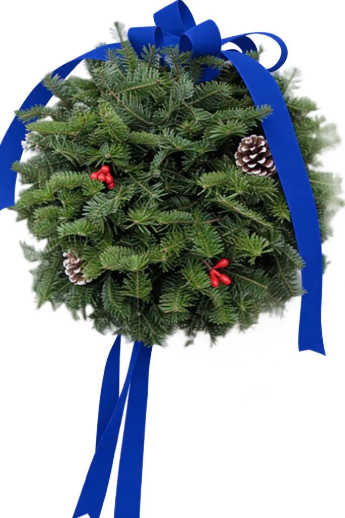 blue kissing ball.webp
