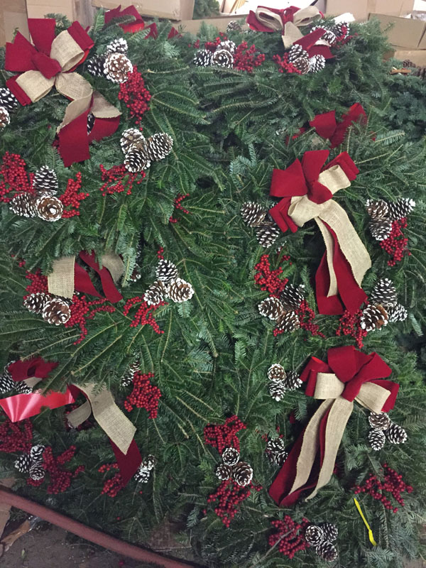 Colonial Wreath (14")